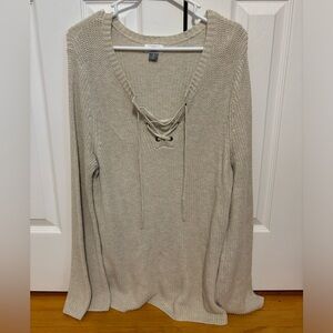Bell Sleeve Sweater